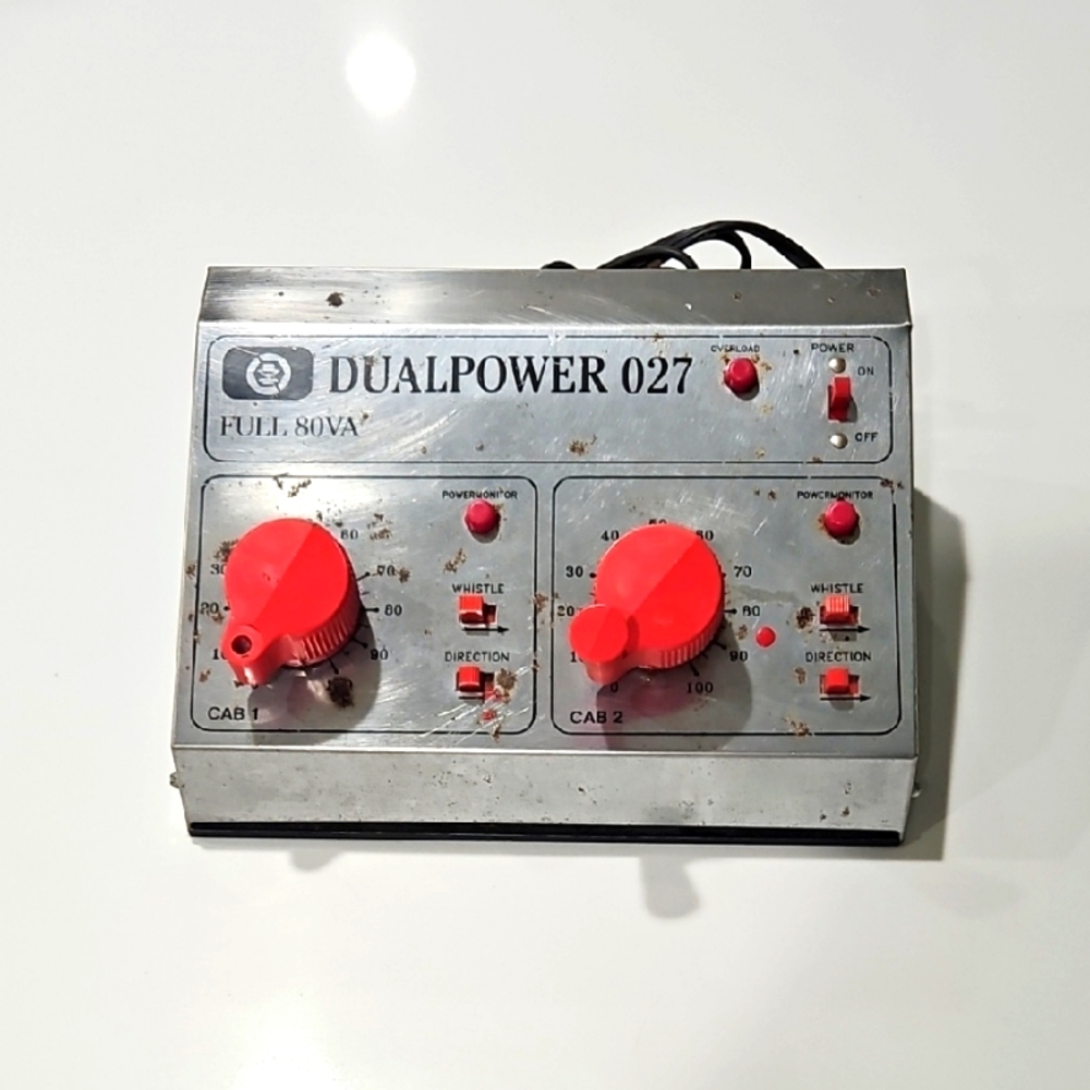 MRC Dualpower 027 Control Panel Transformer.  Model R&R. 80va